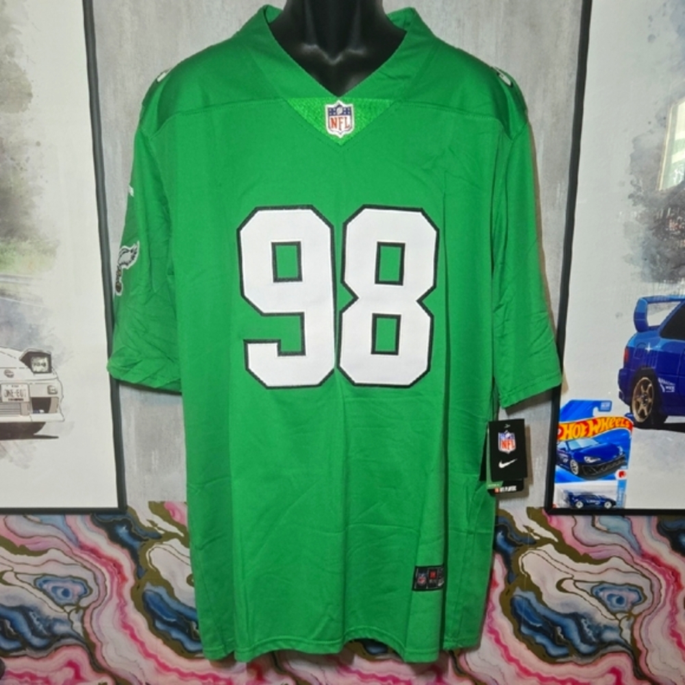 Philadelphia Eagles #98 CARTER NFL Game Day Fan Jersey